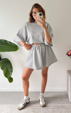 T-Shirt Billie - Grigio