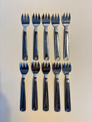 Lot De 10 Fourchettes À Dessert