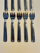 Lot De 10 Fourchettes À Dessert