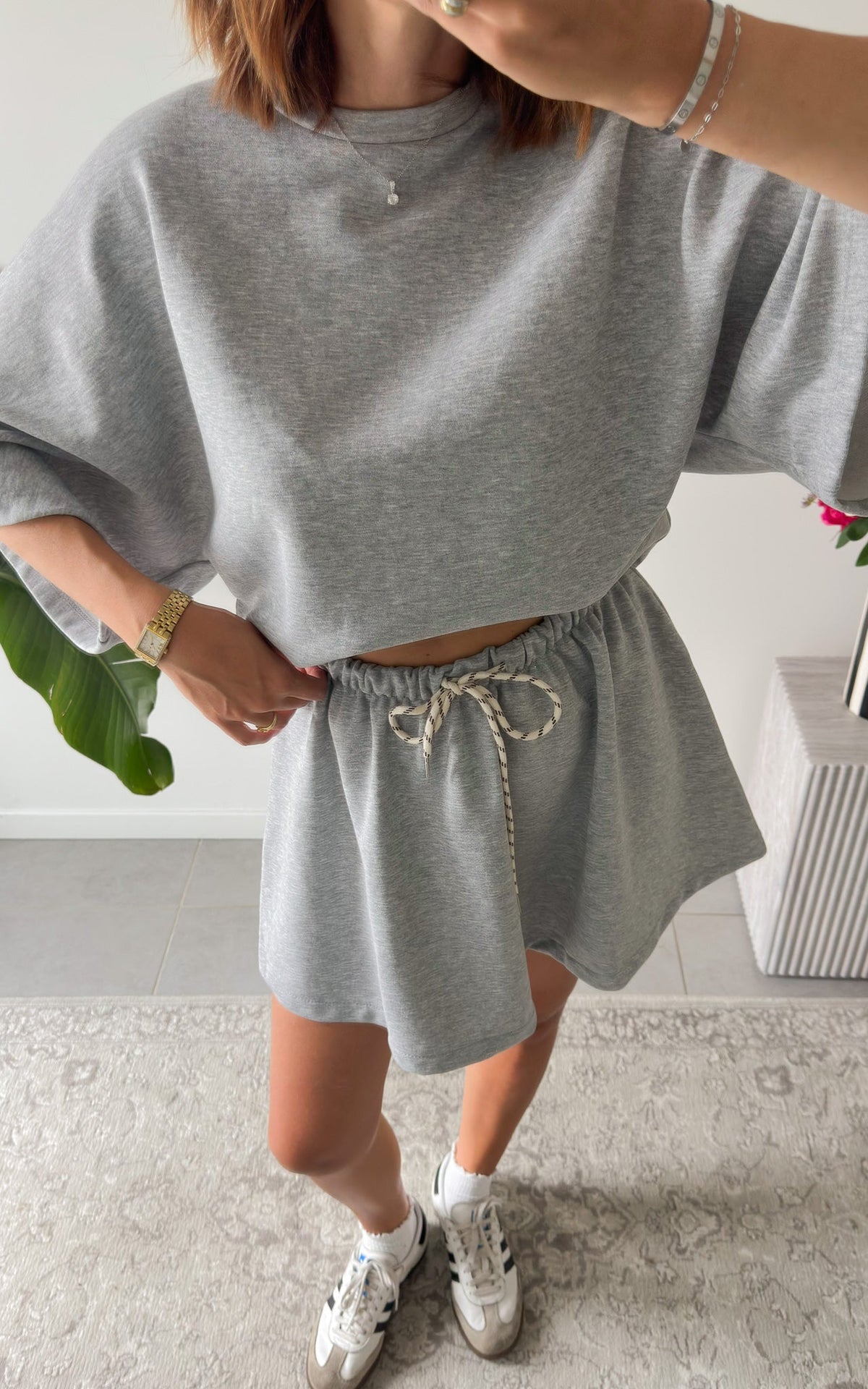 T-Shirt Billie - Grigio