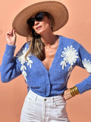 Cardigan Nicole - Bleu