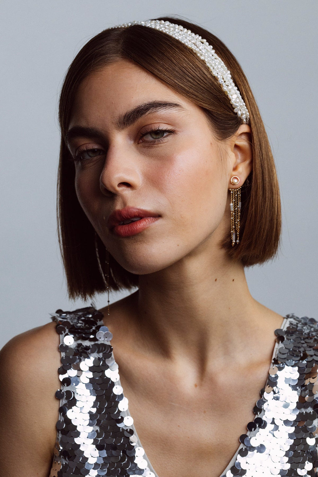 Dos De Boucle D'Oreille Arielle