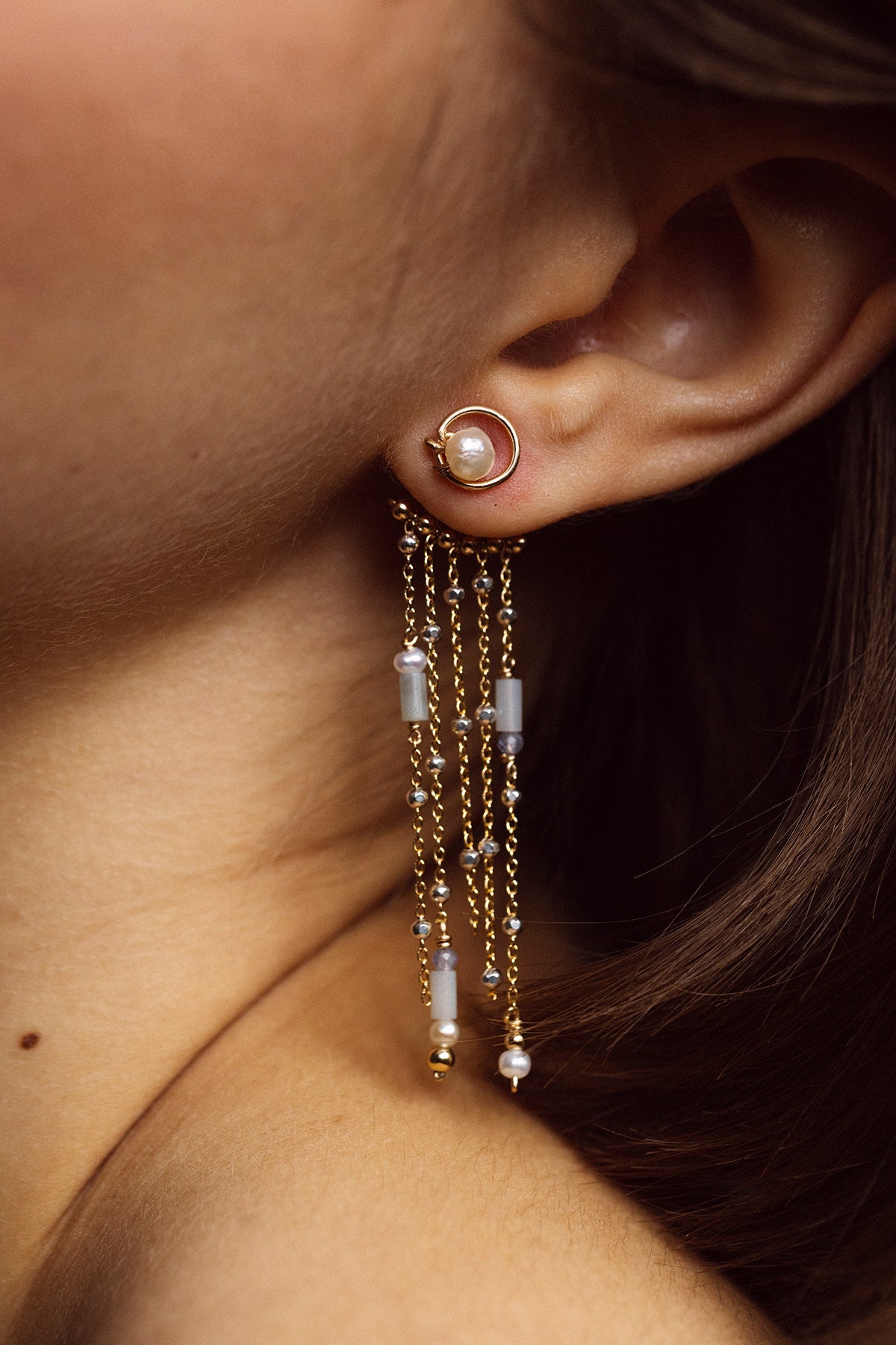 Dos De Boucle D'Oreille Arielle