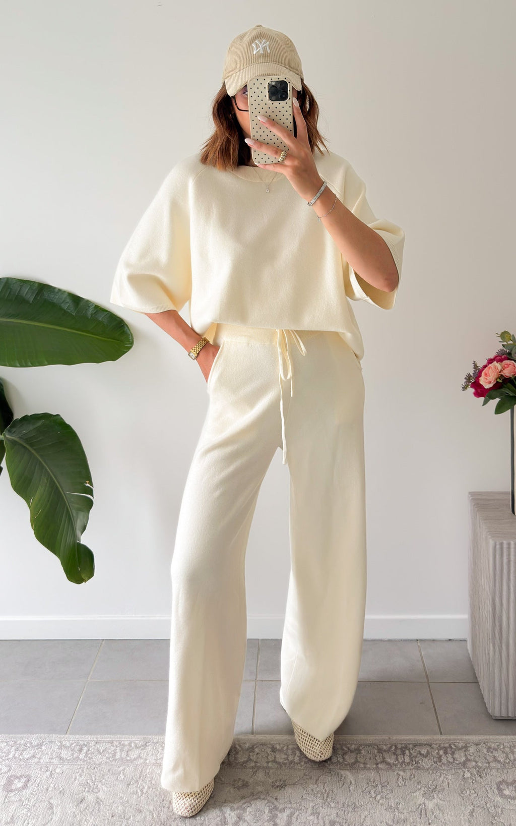 Conjunto Nelia - Crudo