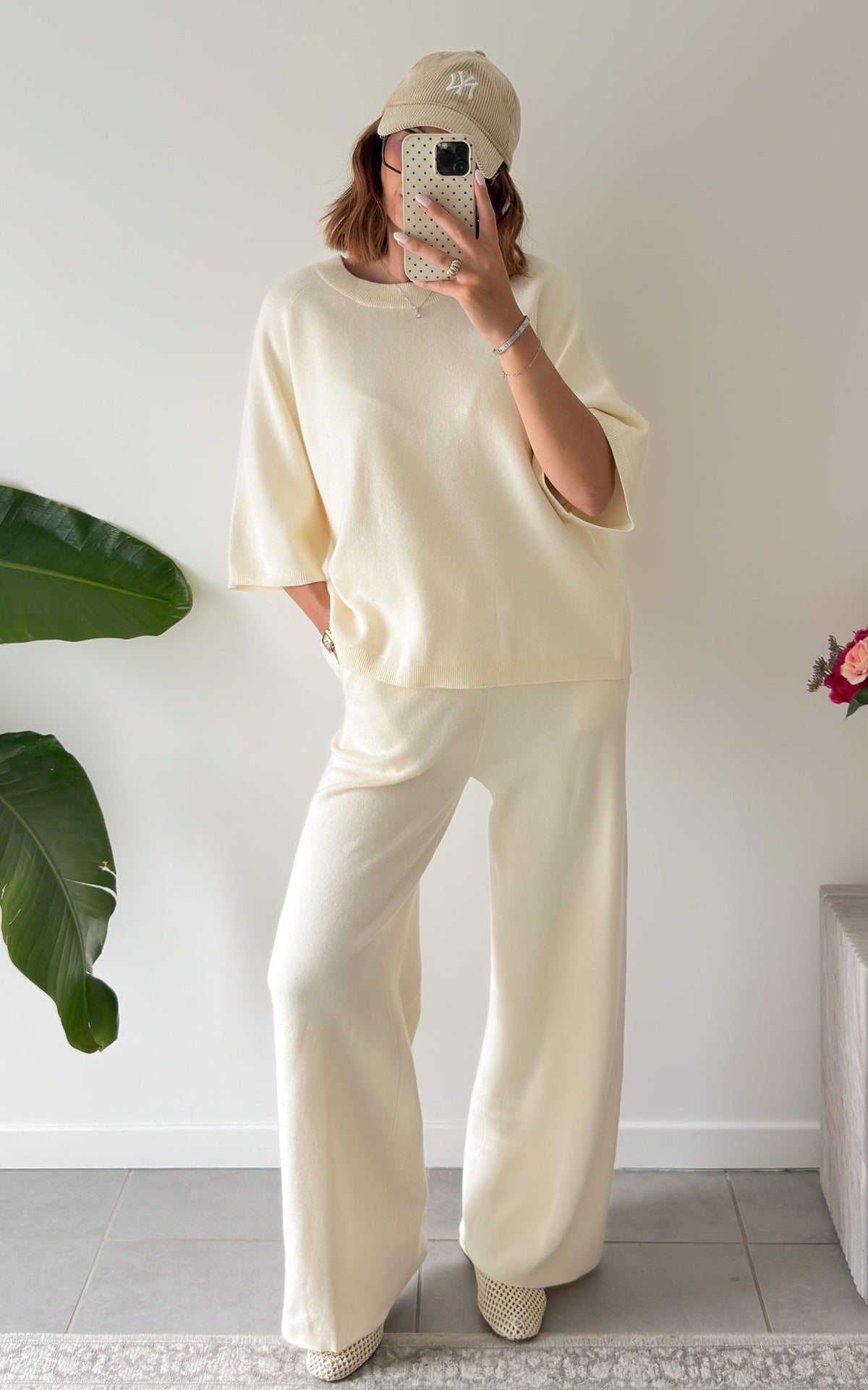 Conjunto Nelia - Crudo