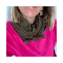 Bufanda Leo Adulto Caqui 100Cm