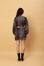 Robe Camilla - Leopard