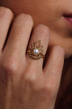 Bague Frida Perles