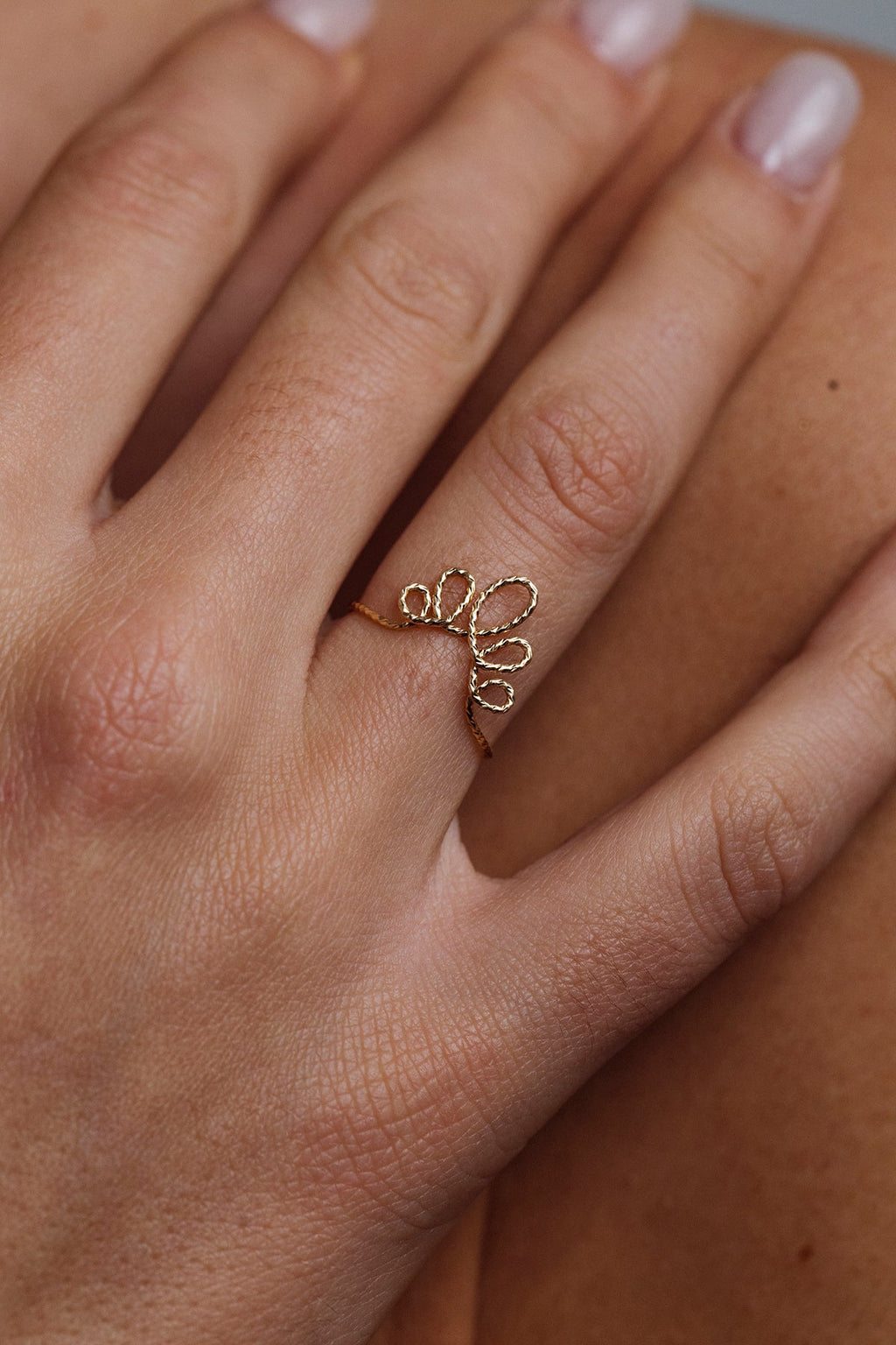 Bague Pétale Éclat