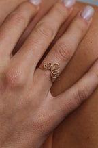 Bague Pétale Éclat