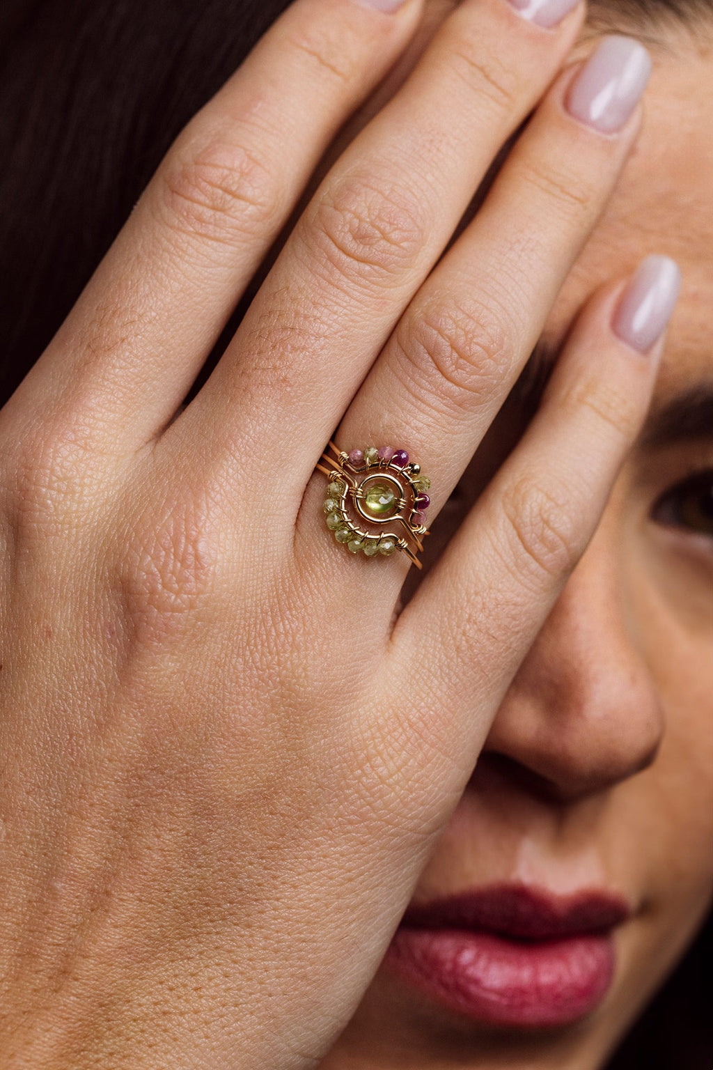 Bague Frida - Peridot