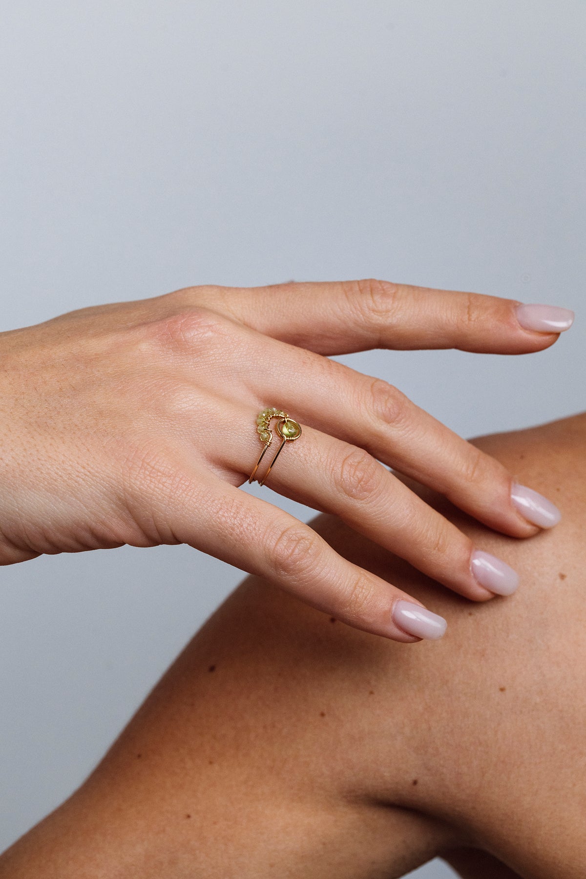 Bague Frida - Peridot