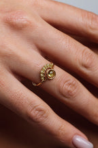 Bague Frida - Peridot