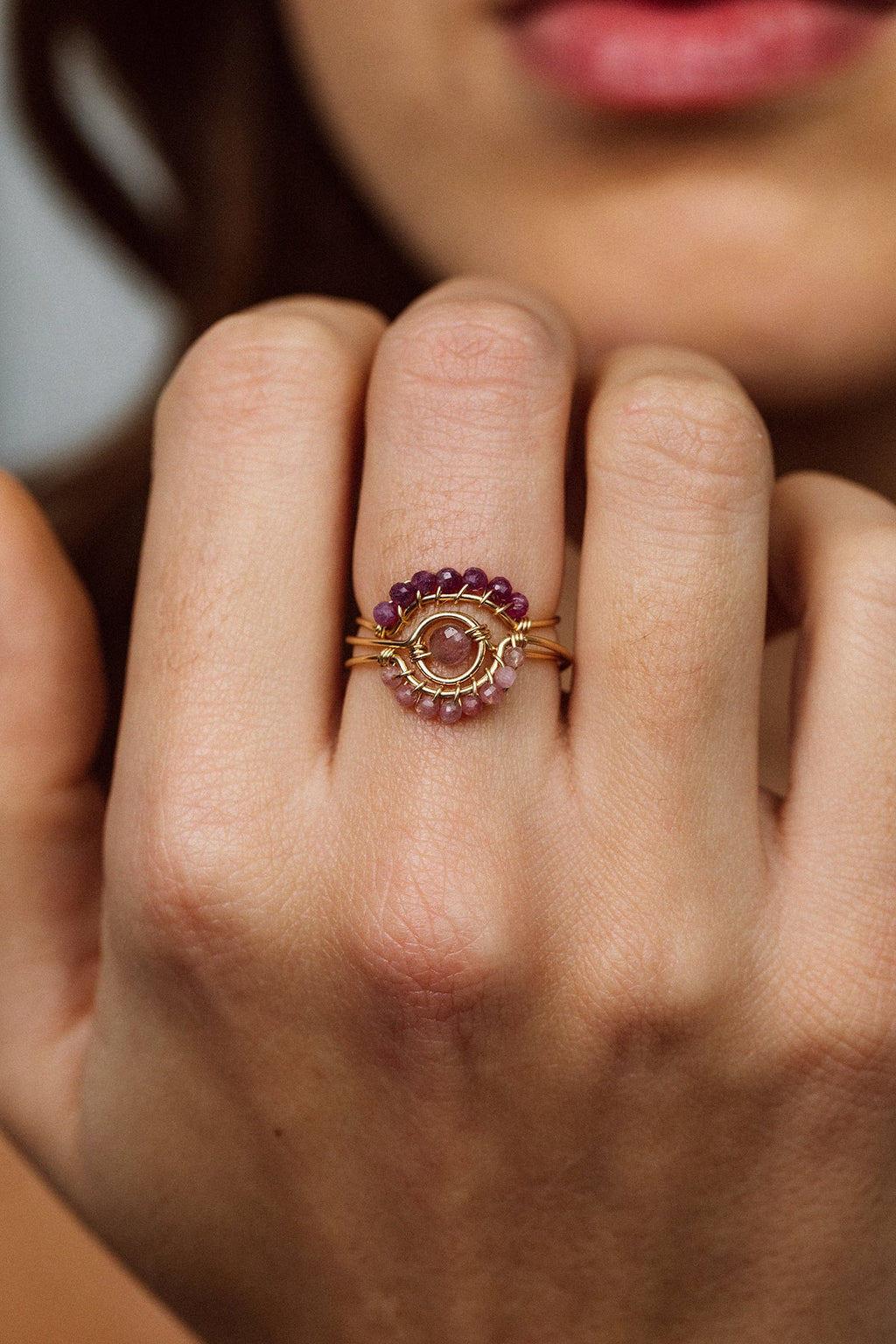 Bague Swan - Tourmaline