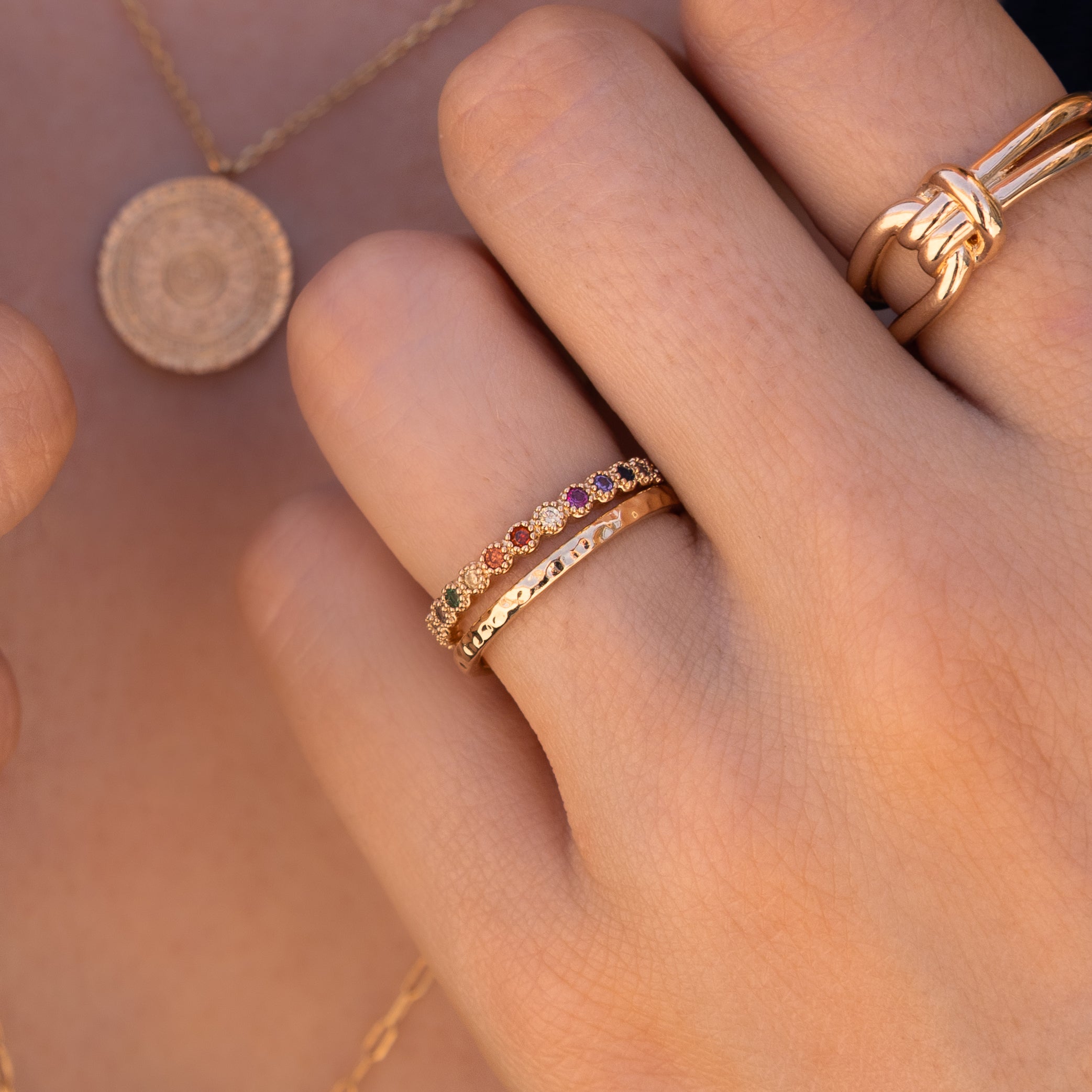 Bague Rainbow