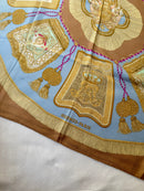 Hermès - Scarf - Post and Cavalry Model