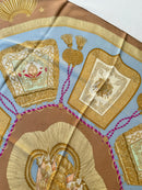 Hermès - Scarf - Post and Cavalry Model