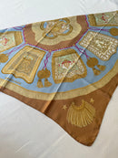 Hermès - Scarf - Post and Cavalry Model