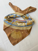 Hermès - Scarf - Post and Cavalry Model