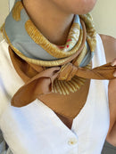 Hermès - Scarf - Post and Cavalry Model
