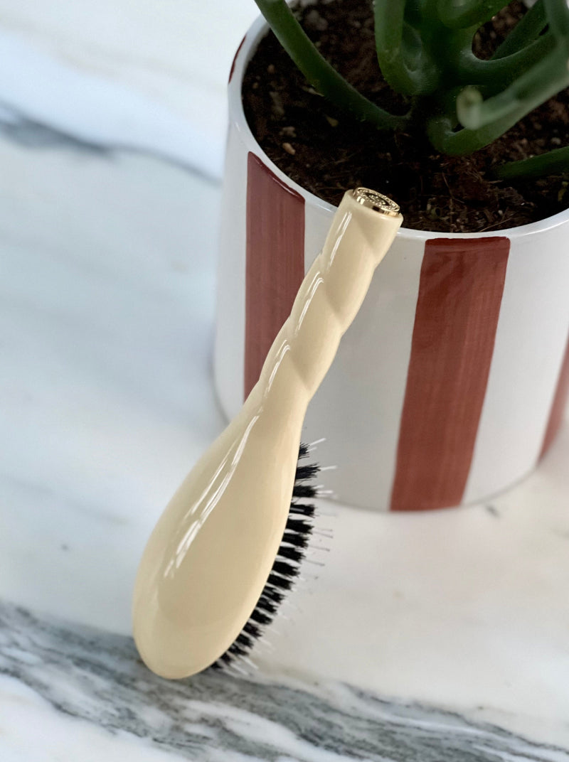 N.02 La Petite Brosse Démêlante & Soin L’Indispensable Ivoire Cair