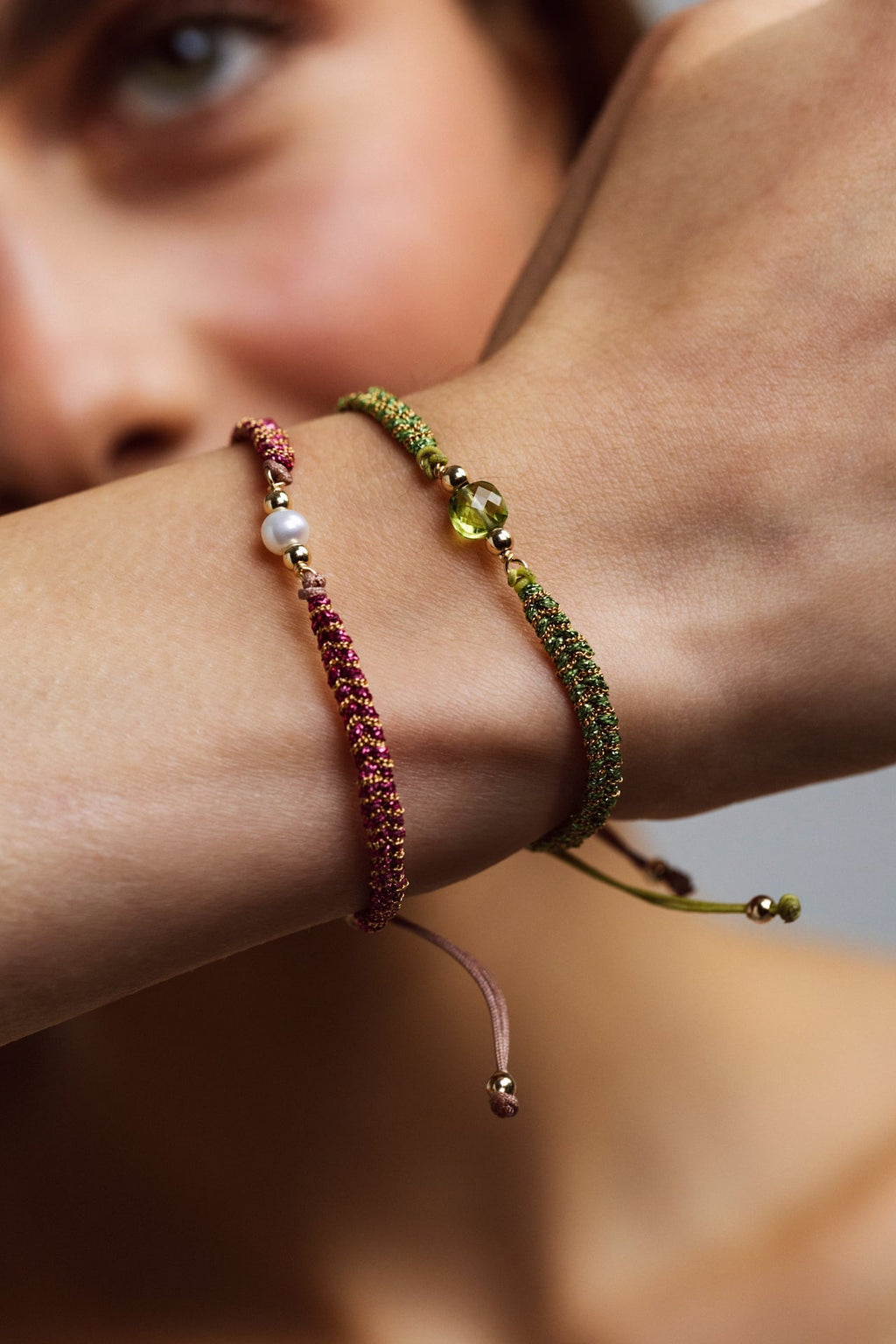Bracelet Cordon Vaiana - Perle De Culture