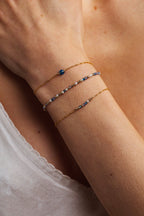 Bracelet Stella - Apatite