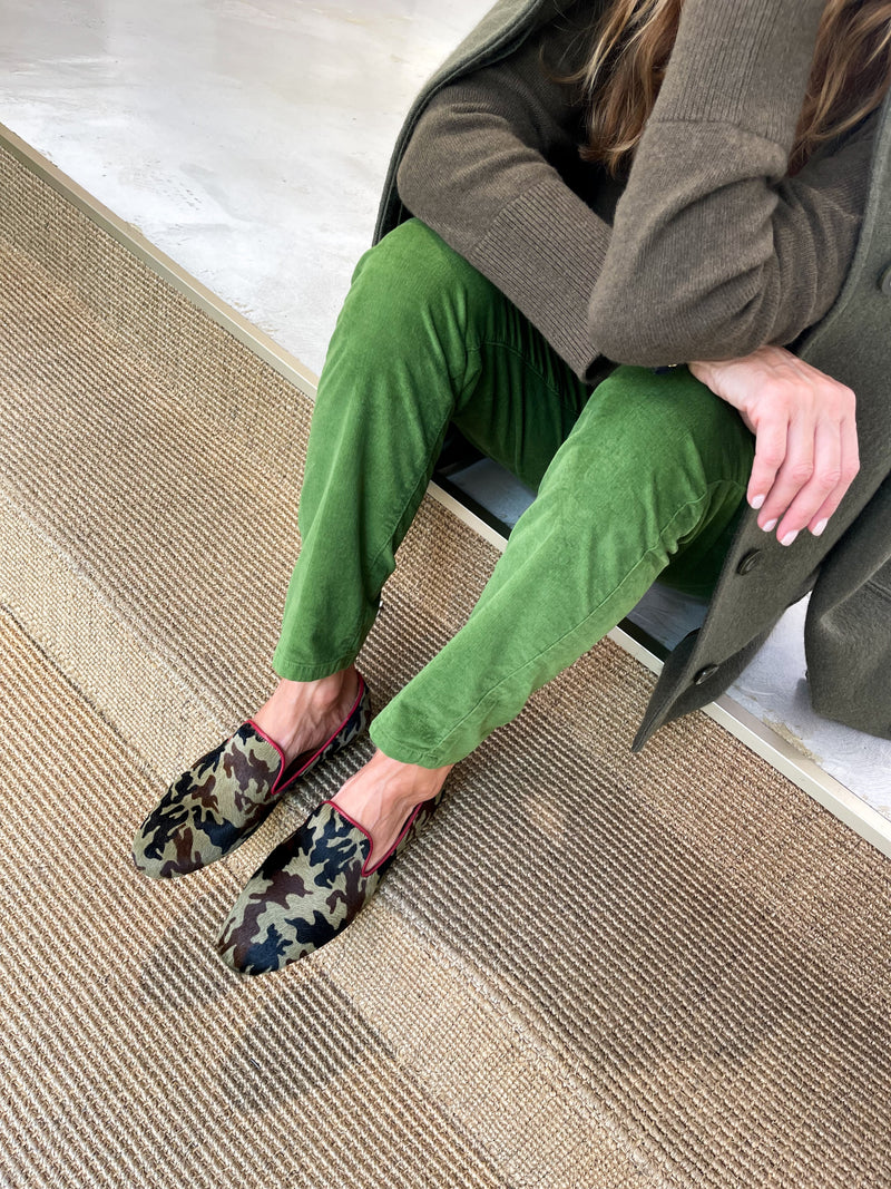 Zapatilla Camo Verde - Lachoix