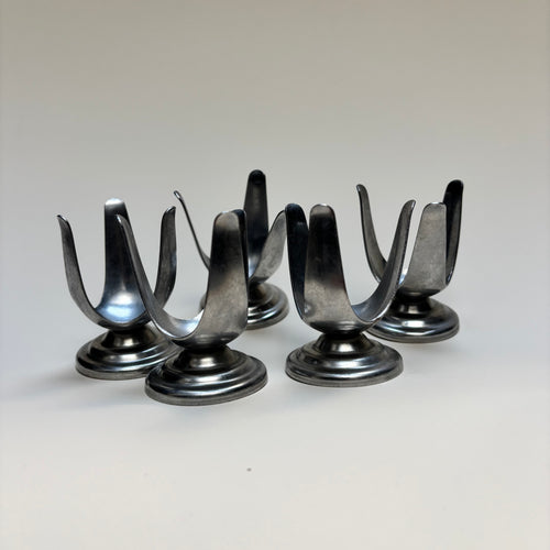 Ensemble De 5 Coquetiers Vintage