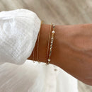 Bracelet "Wallis" jaspe acier-Bracelets-Instants Plaisirs • Bijoux-Instants Plaisirs | Bijoux