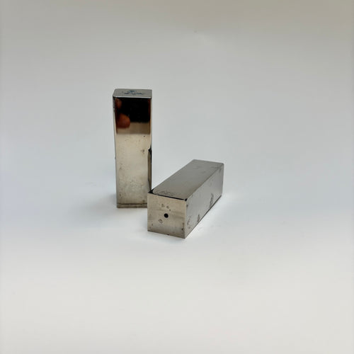 Salière Et Poivrière En Métal