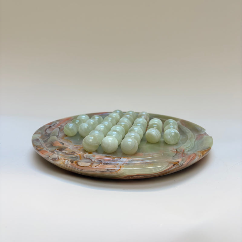 Jeux De Morpion En Marbre Vintage