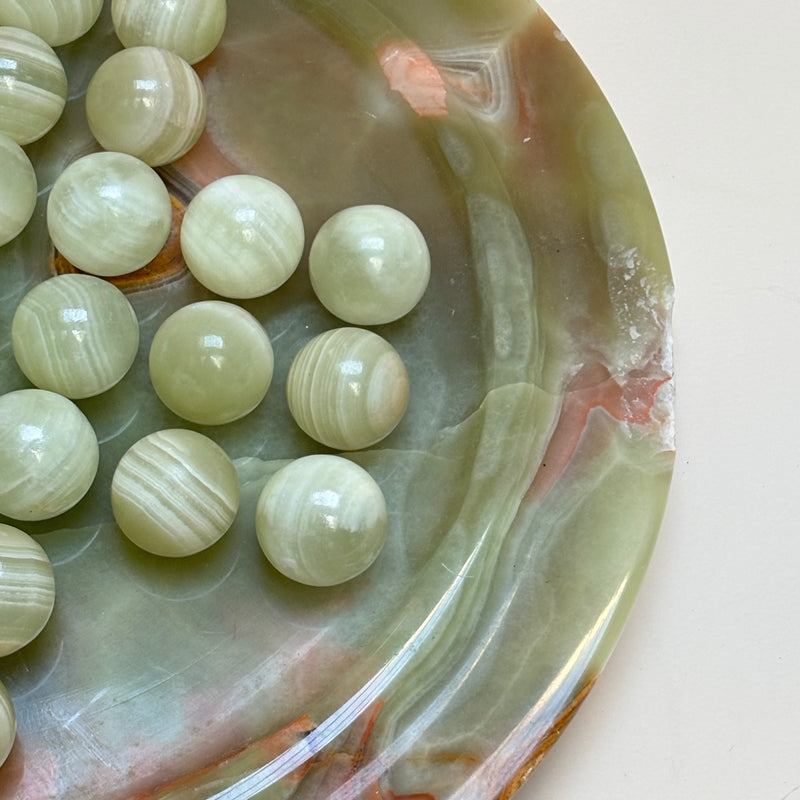 Jeux De Morpion En Marbre Vintage