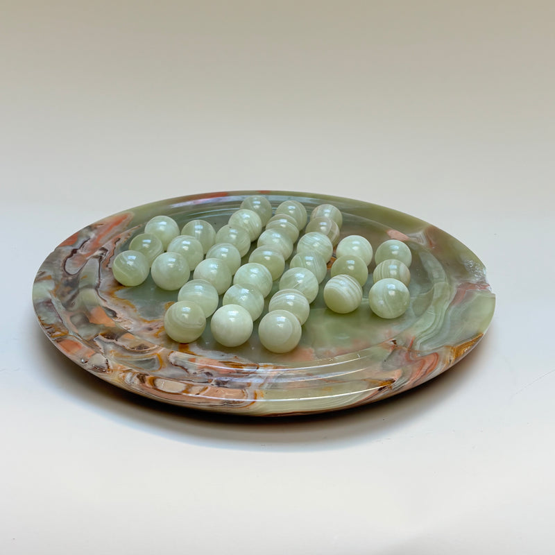 Jeux De Morpion En Marbre Vintage