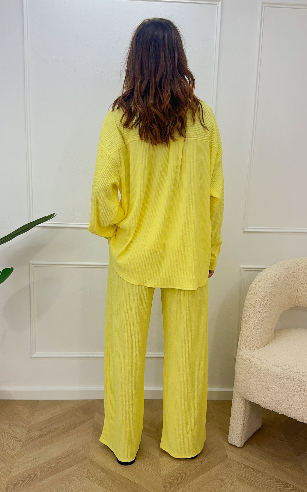 Alva Trousers - Yellow