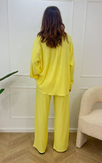 Alva Trousers - Yellow