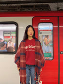 Mailles Vintage Rouge