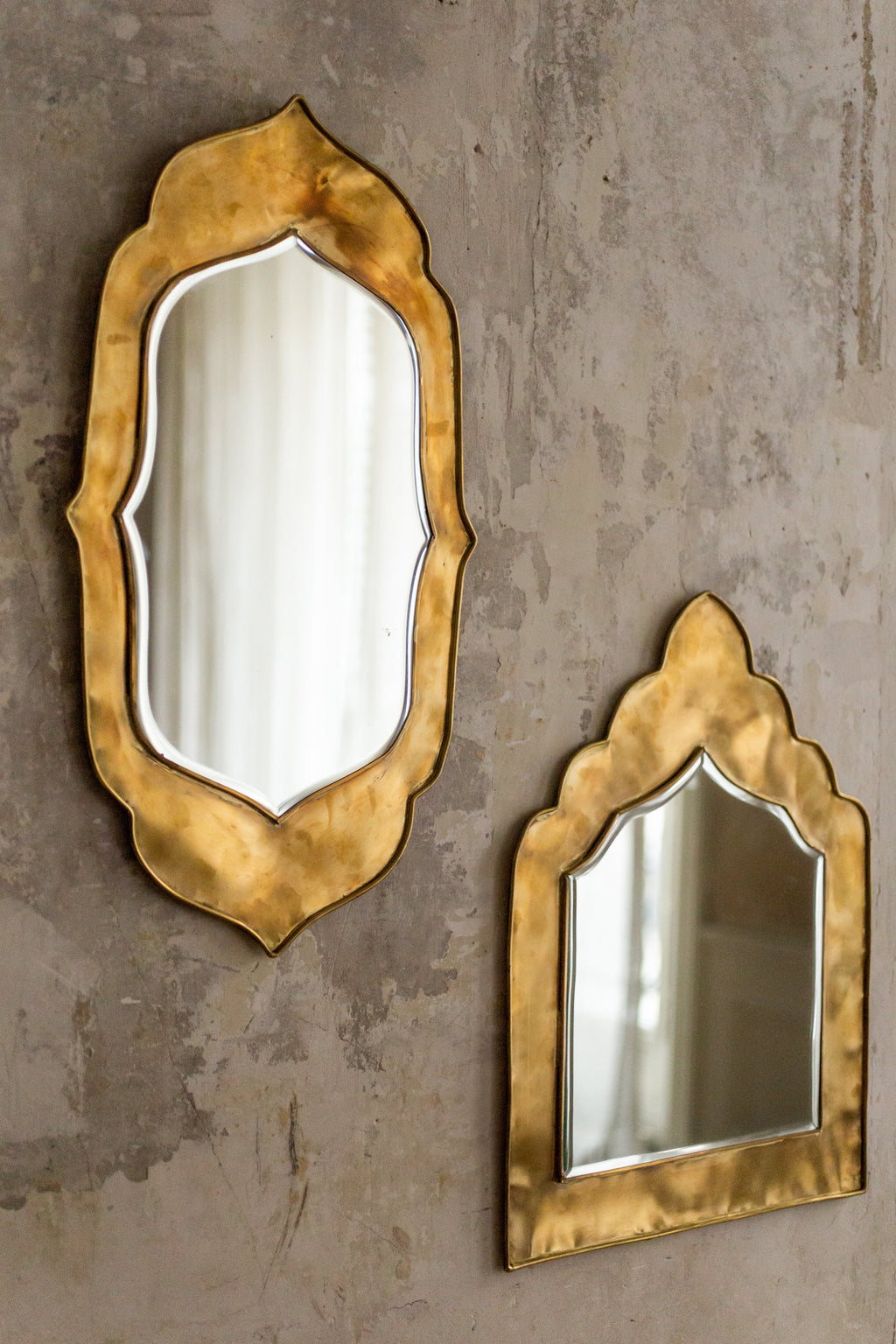 Neka - Miroir - Laiton