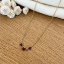 Collier "Melina" acier-Colliers-Instants Plaisirs • Bijoux-Instants Plaisirs | Bijoux