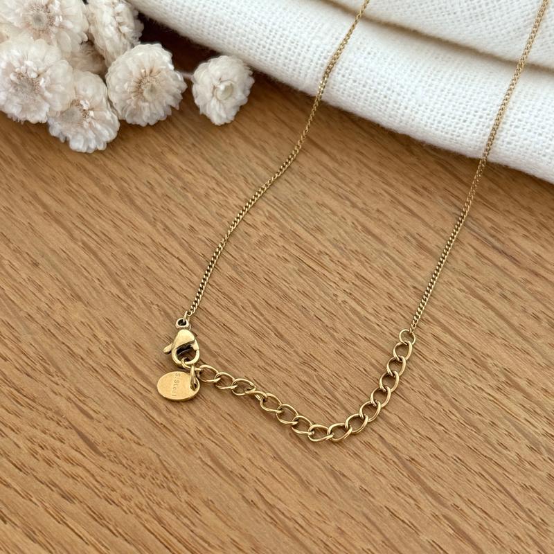 Collar de acero “Malo”-Collares-Instants Plaisirs • Joyas-Instants Plaisirs | Joyas
