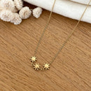 Collier "Malo" acier-Colliers-Instants Plaisirs • Bijoux-Instants Plaisirs | Bijoux