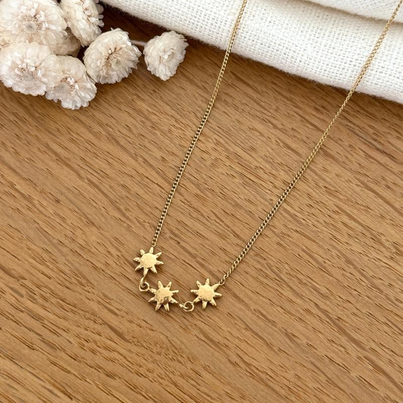 Collier "Malo" acier-Colliers-Instants Plaisirs • Bijoux-Instants Plaisirs | Bijoux