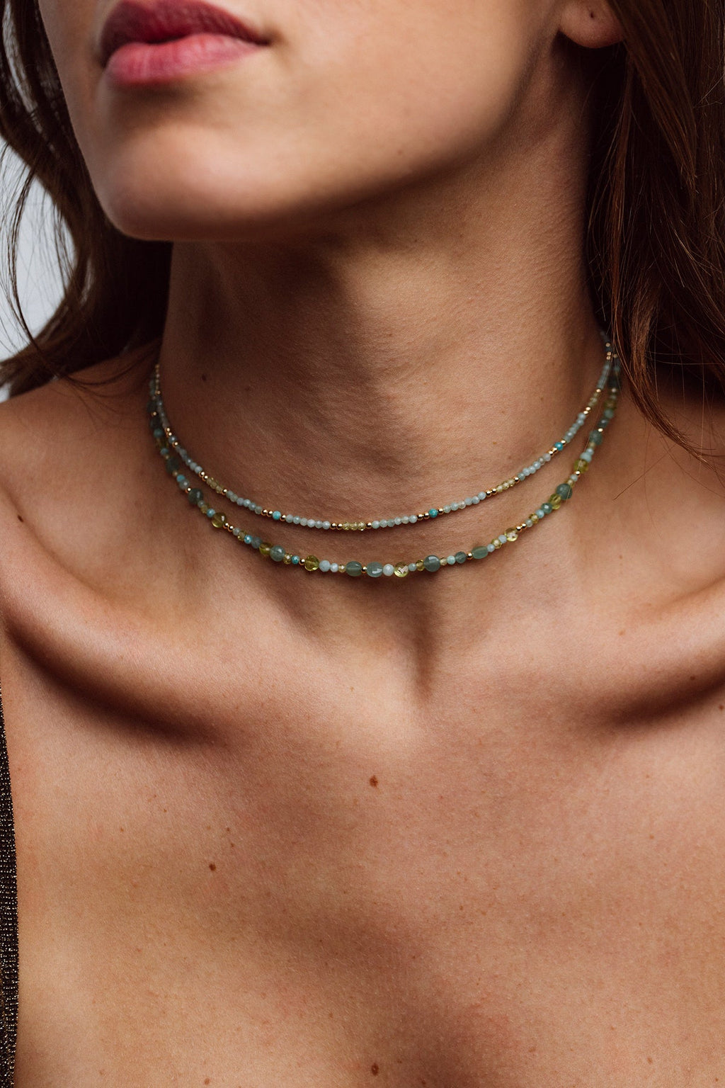 Collier-Bracelet Queen - Menthe À L'Eau