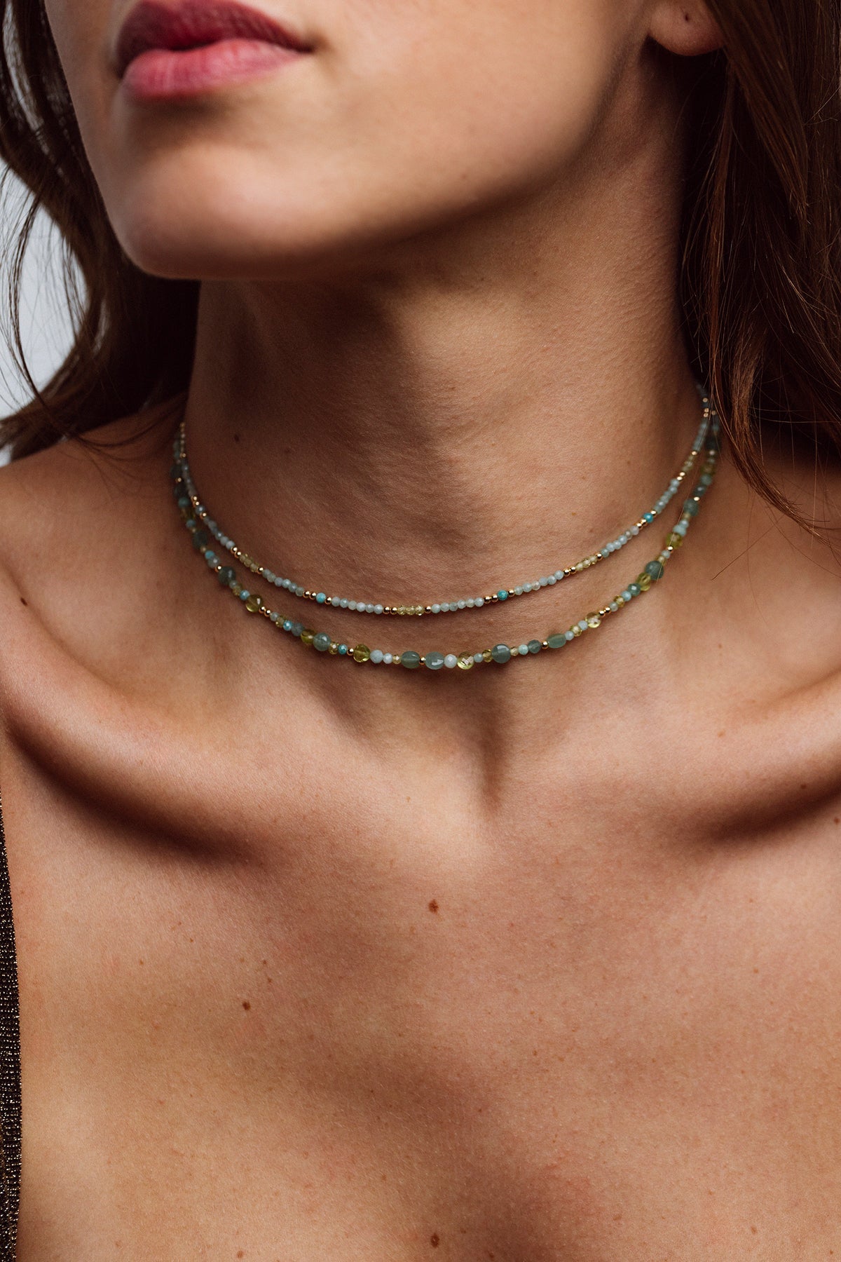 Collier-Bracelet Queen - Menthe À L'Eau