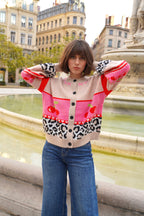 Cherry On The Cake Cardigan Beige