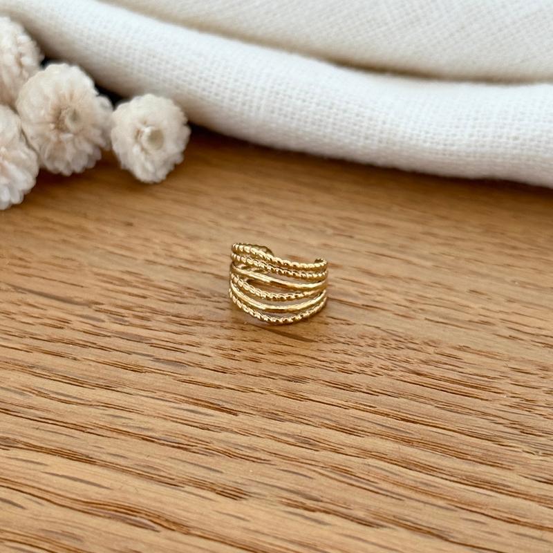 Pendiente acero “Olivia”-Pendientes-Instants Plaisirs • Joyas-Instants Plaisirs | Joyas