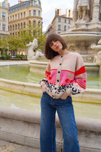Cherry On The Cake Cardigan Beige