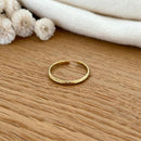 Bague "Ysa" acier-Bagues-Instants Plaisirs • Bijoux-Instants Plaisirs | Bijoux