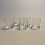 Juego De Vasos De Whisky Vintage