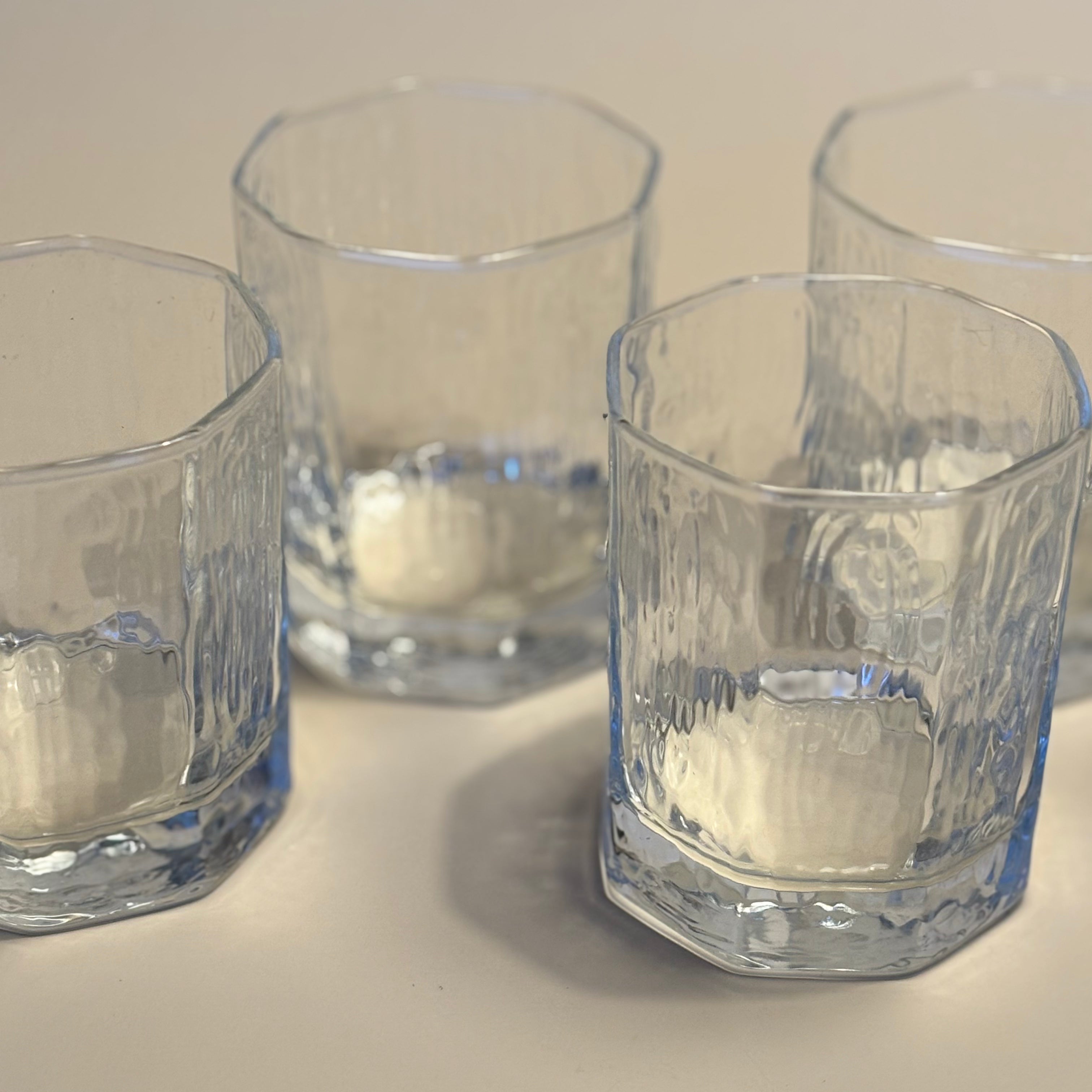 Juego De Vasos De Whisky Vintage